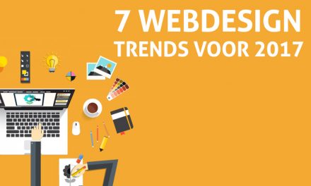 7 Webdesign trends voor 2017