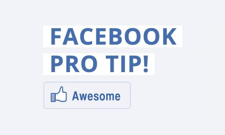 PRO Facebook Tip!
