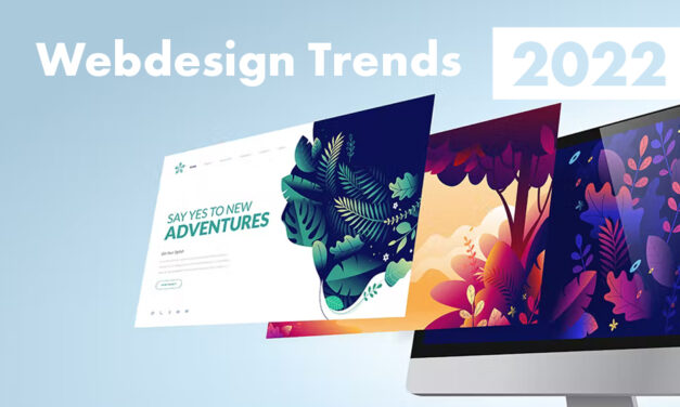 De webdesign trends 2022