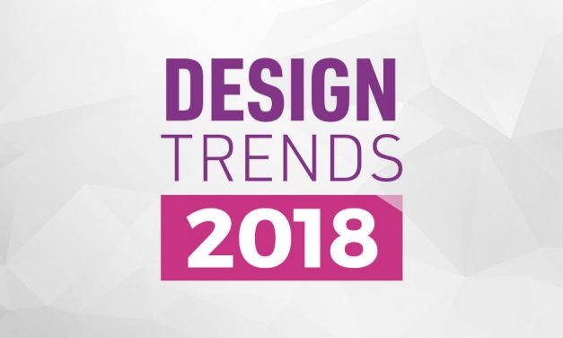 Webdesign trends 2018