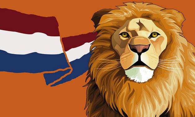 Koningsdag ZOOM achtergronden