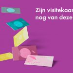 Moet ik tegenwoordig nog visitekaartjes hebben?